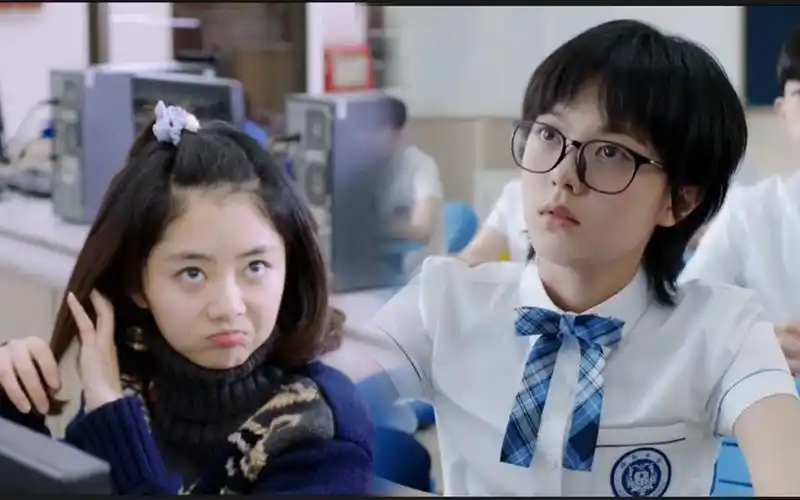 活动作品谭松韵赵今麦可爱的女孩子请一起夸好么