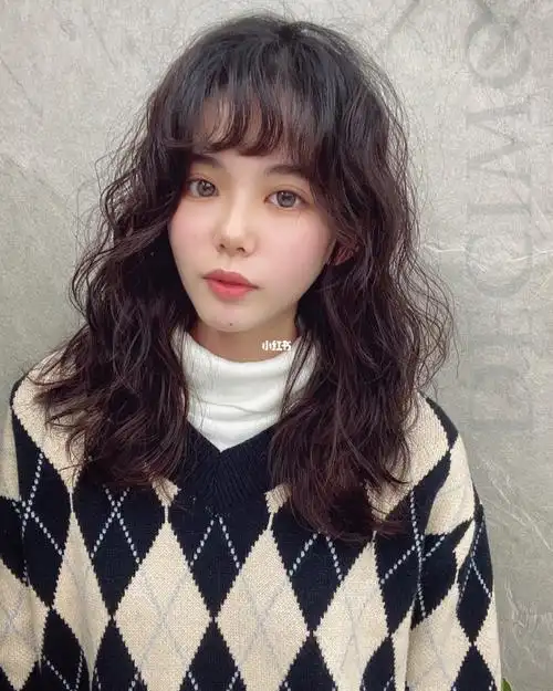 秋冬烫发推荐 羊毛法式卷_decimo美发店攻略_发型_服帖_细软头发_发带