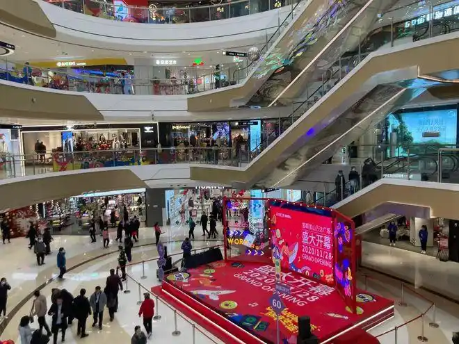 邯郸万达广场今日盛大启幕