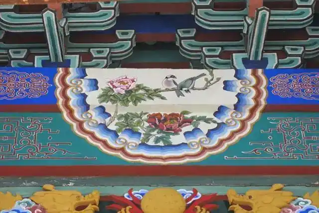 古建筑装饰彩画综述