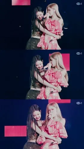 金智妮jennie 朴彩英rose