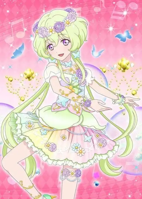 双叶亚里亚(《偶像活动stars!》星之翼中的角色)_石塘网