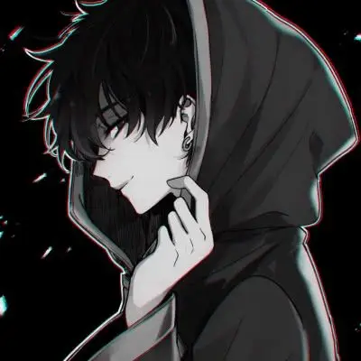 男生酷酷的头像动漫图片