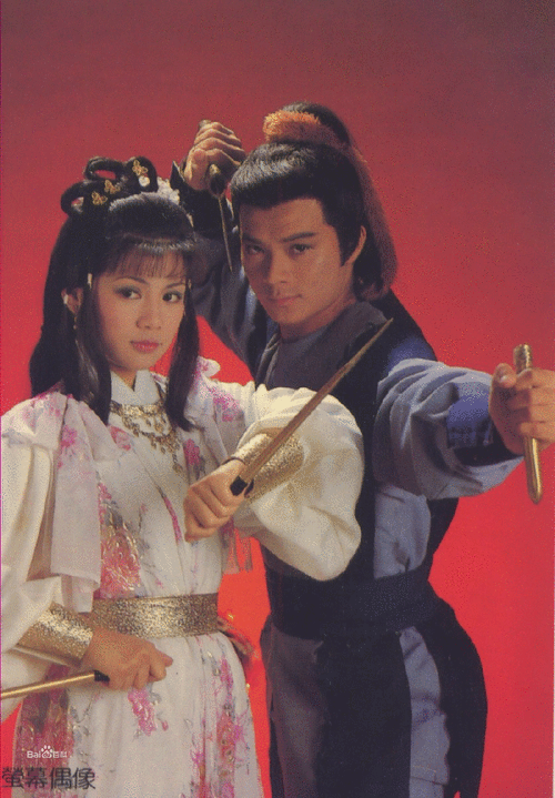 黄日华在83版《射雕英雄传》中饰演郭靖