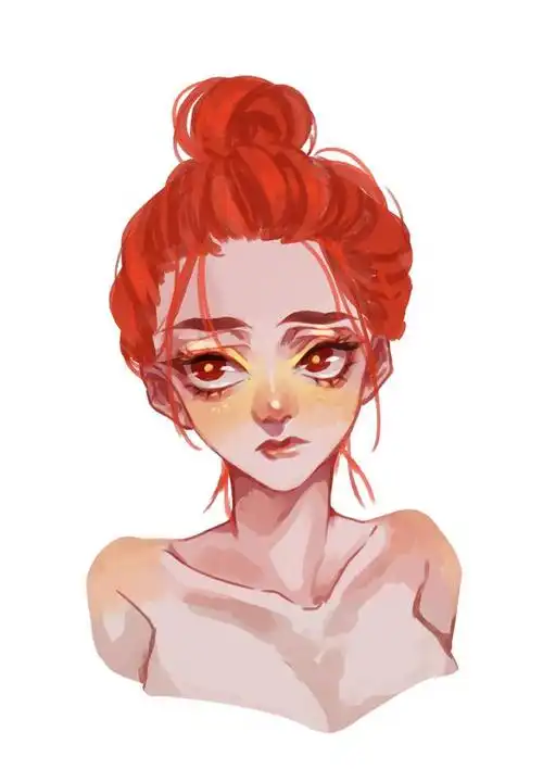 头可断,发型不能丢",尤其是女生,对发型的要求更高,那动漫人物漂亮