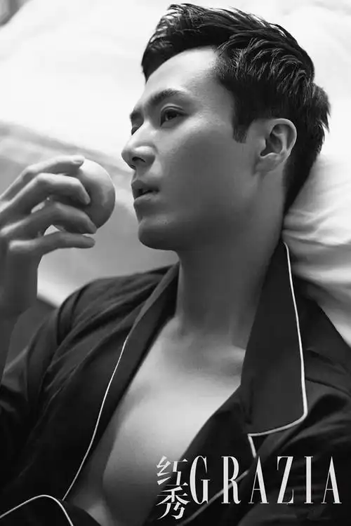 茅子俊红秀慵懒性感写真图片34