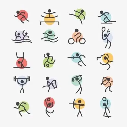 小人个个爱运动