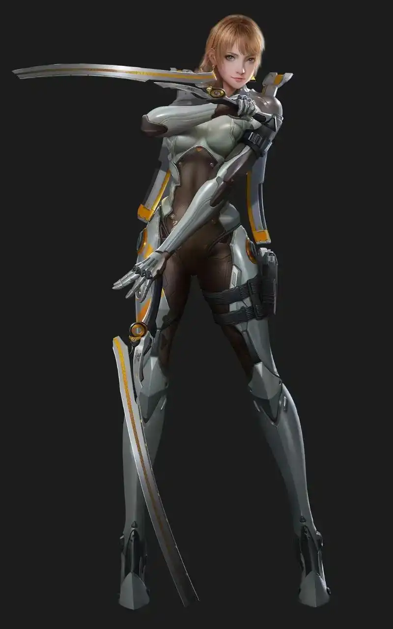 穿越火线手游女角色身材很好的,确实好看劲 - 抖音