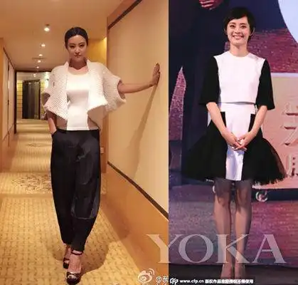 拼胸器论品位谁说郝蕾不如孙俪?我十万个不服!