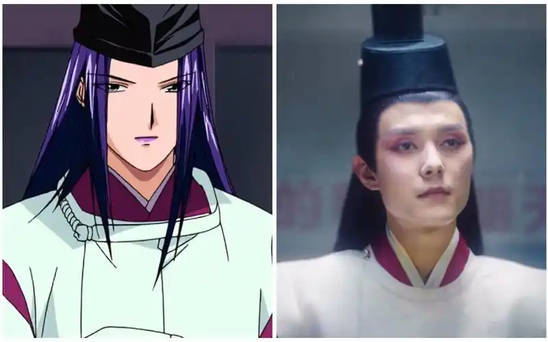 【棋魂】动画vs真人 没有任何东西值得用玷污一局棋来换取