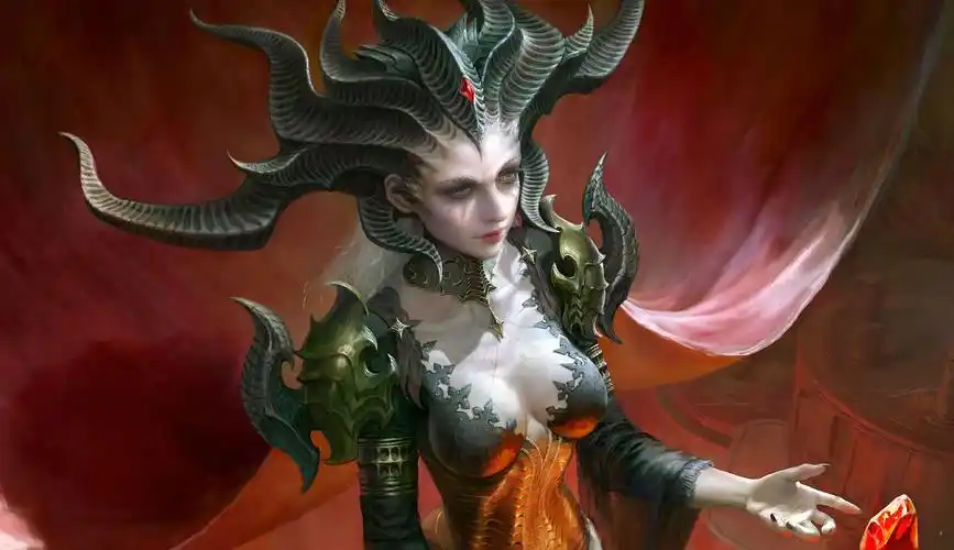 wallpaperengine暗黑破坏神莉莉丝精美画像动态壁纸