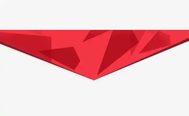 双十一红三角形