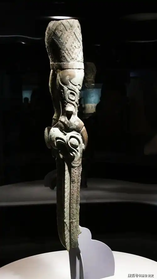 原创甘肃与四川之间有条密道是河谷造就三星堆青铜面具的奇特长相