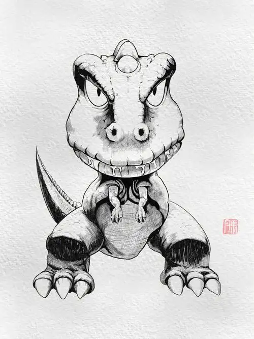 于是最近鼓励自己多画.