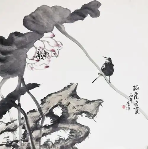 意61趣——杨枫中国画(花鸟)小品展|花鸟画|山水画|艺术_网易订阅