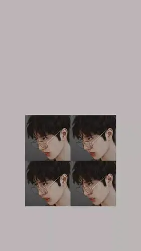 用4宫格壁纸做锁屏,妙啊