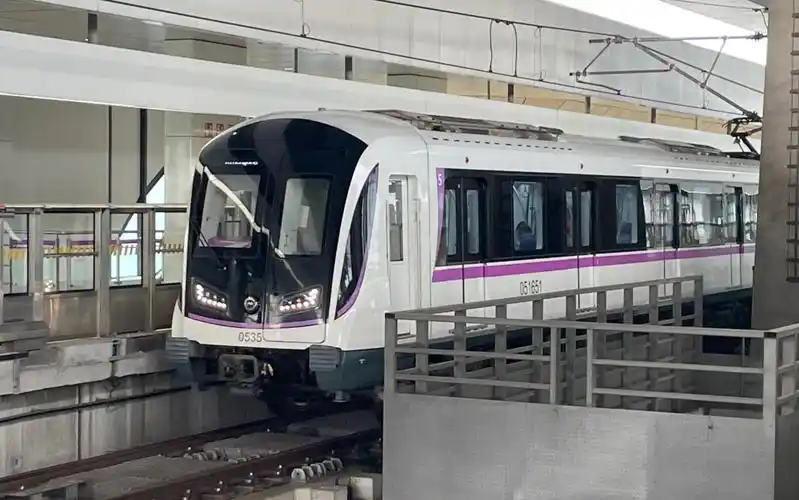 【上海地铁】5号线入地段运行实录(奉浦大道-环城东路)运行实录