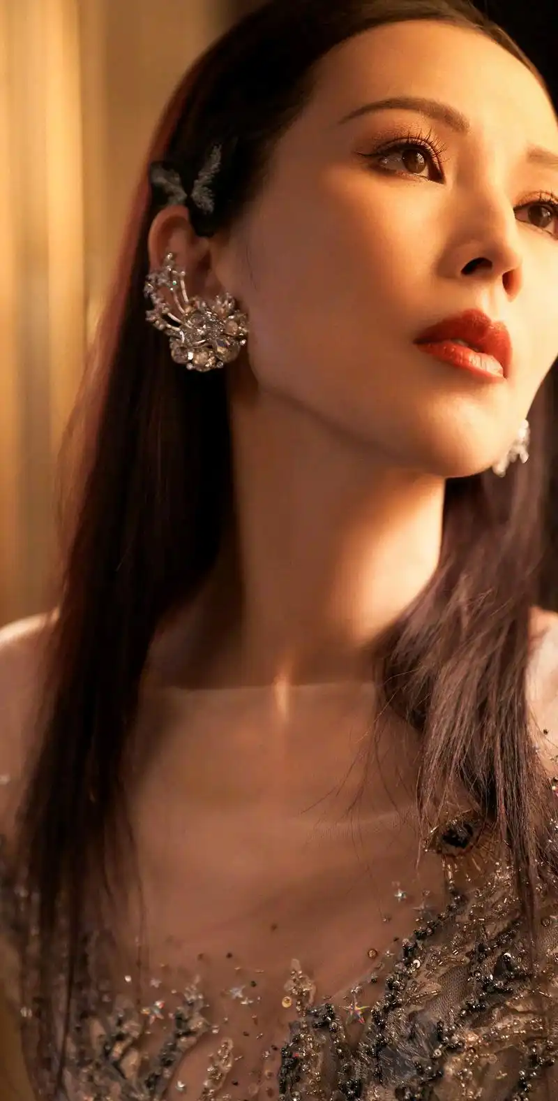 蔡少芬高清写真美图集,天生丽质,风情万种