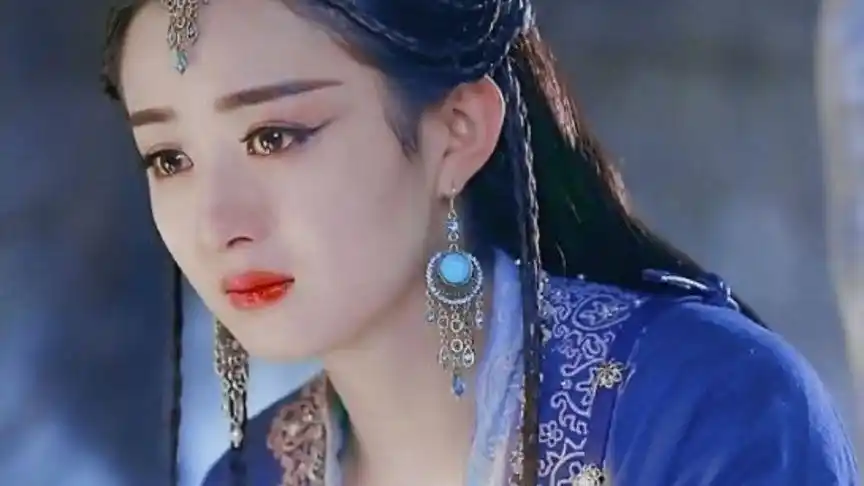 古装剧中美人哭泣,看完这14位女星,才知什么叫"仙女落泪"!