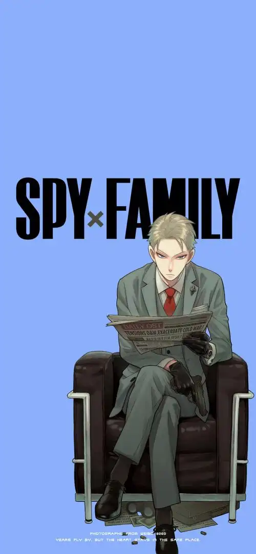 间谍过家家黄昏