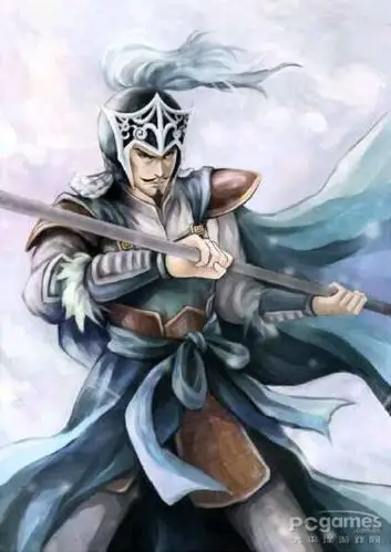 三国杀原画 手绘古风 将军