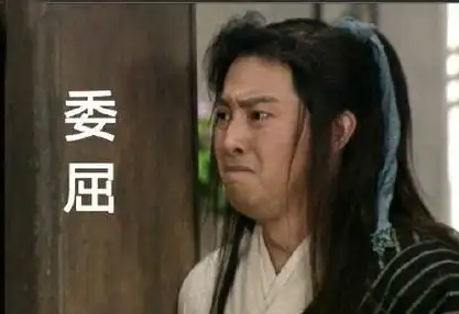 委屈 - 永远经典的老白 67_沙溢_老白_白展堂_武林外传_影视表情