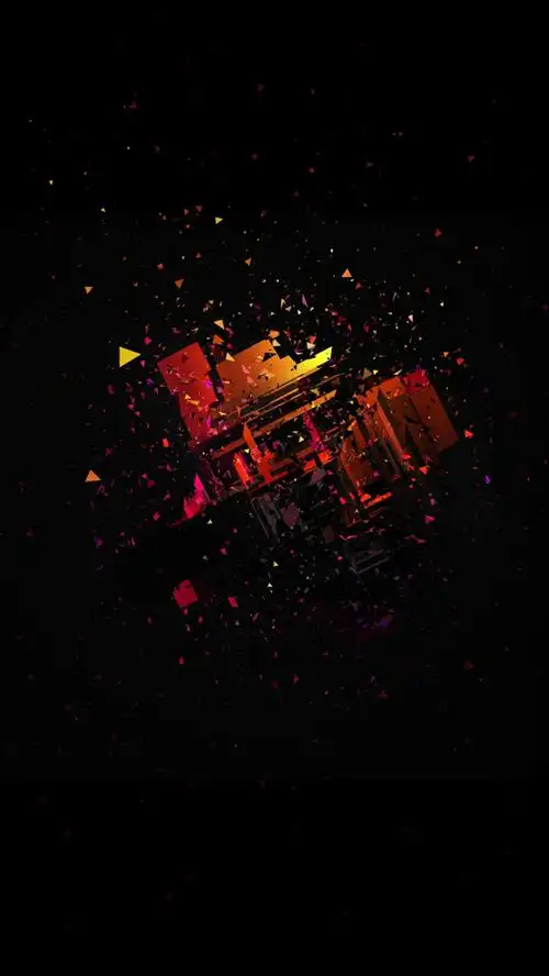 手机高清壁纸暗黑简约a屏福利