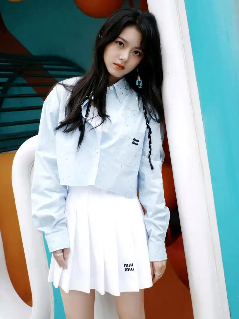 太喜欢赵今麦这个妆造了