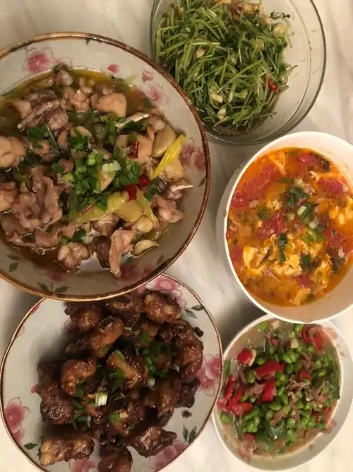 今天的晚餐我全包