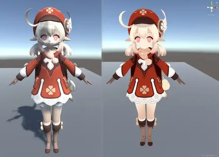 女性人物模型_原神人物模型提取 - 全栈程序员必看