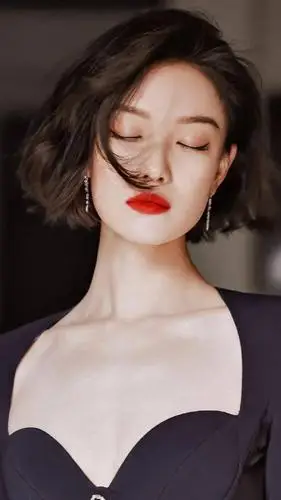 倪妮写真惊艳的美丽