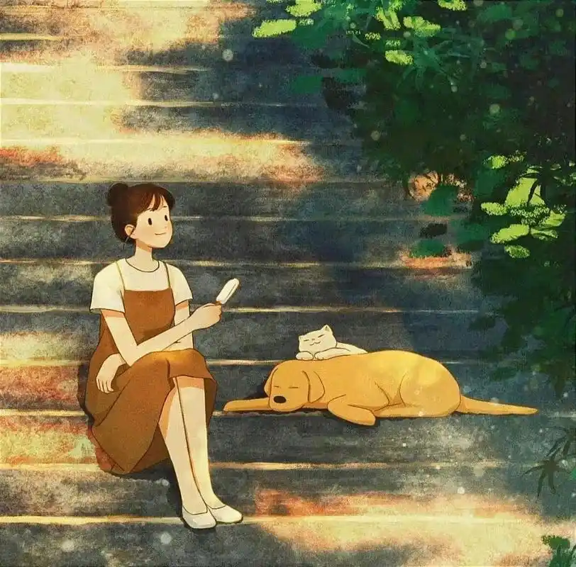 适合妈妈用的头像 岁月静好的感觉