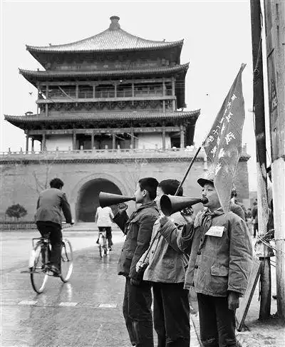 壮丽70年·奋斗新时代|钟楼:讲述西安 光阴的故事