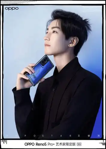 王俊凯xoppo艺术家限定版来了又收获一组绝美新图