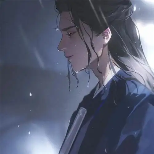 仙气清冷古风头像男