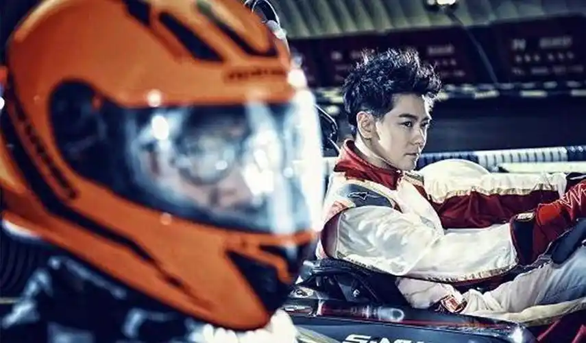 图|林志颖赛车写真