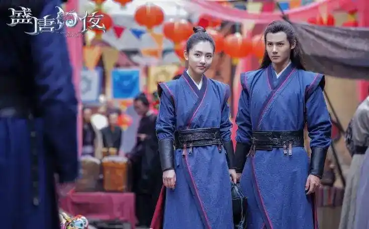 "夜幕"cp甜宠上线,《盛唐幻夜》"脱水"剧情为何如此受追捧?