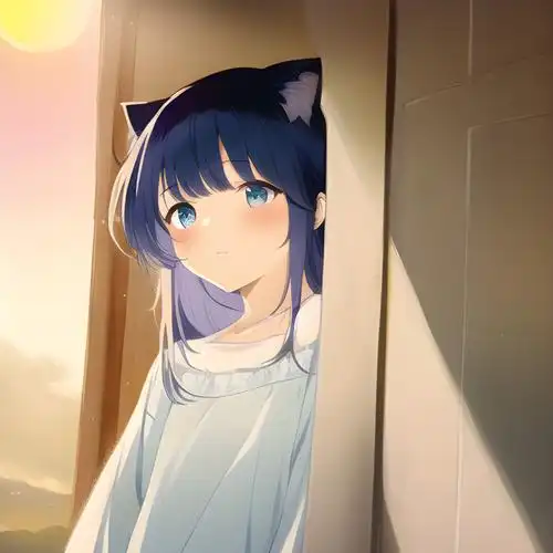 二次元,桃花头像