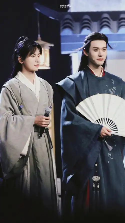 这个组有没有看过山河令的,你们对这对cp咋看呀