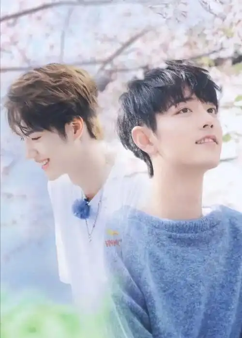 衣柜里挂着两人的衣服,虽然只有为数不多的几件属于王一博,可那种挂在