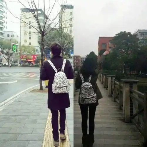 一米五的女生有个一米八的男朋友,这搭配真的很尴尬