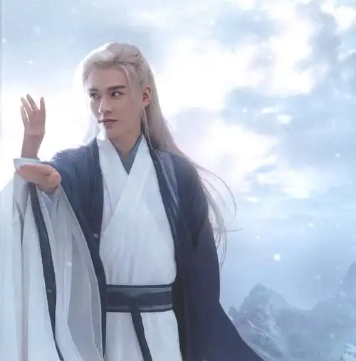 龚俊温客行##温客行白发