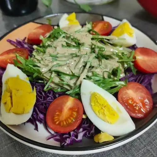 蔬菜沙拉,减肥者的最爱