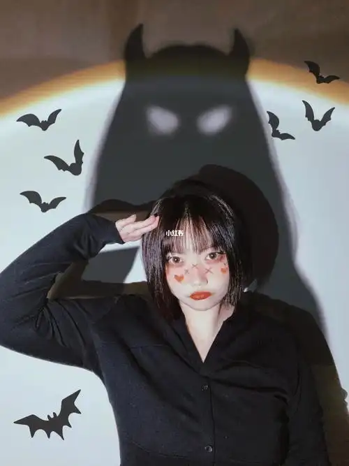 万圣节可爱鬼