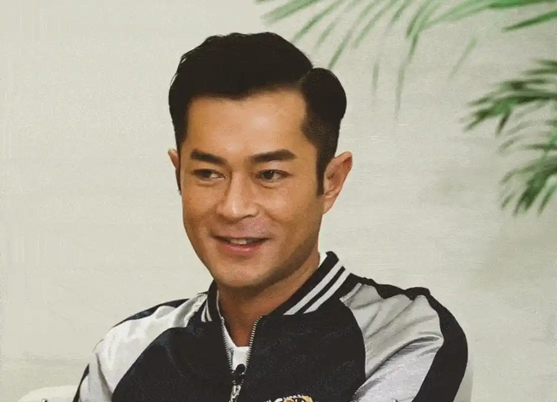 【古天乐动图:香港9396电影90《喵星人92》(宣传活动)