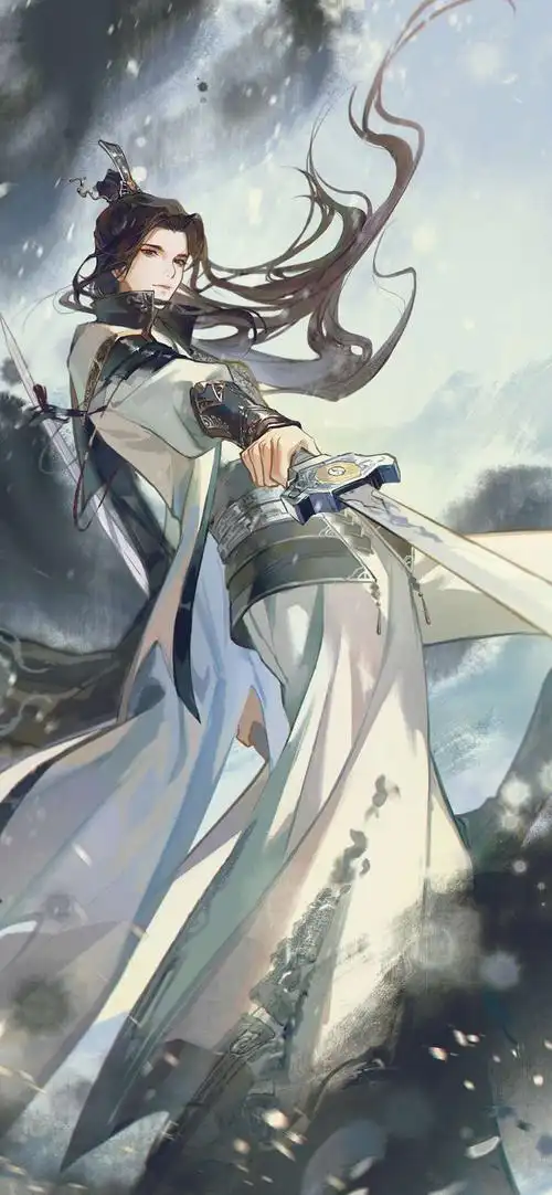 林九男生古风壁纸