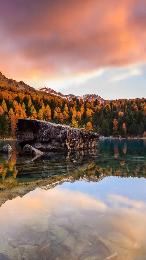 唯美的欧洲山水风景