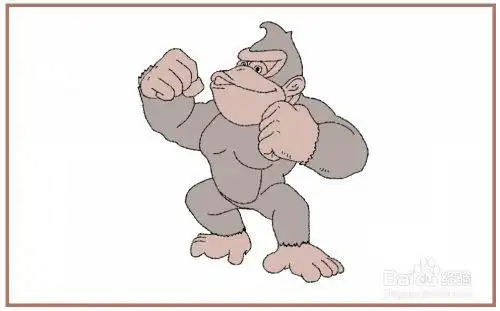 金刚怎么画