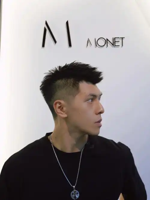 男士发型|飞机头