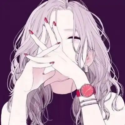 女生二次元头像高冷,动漫头像图片